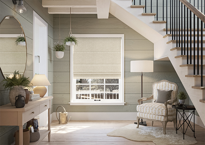 Mersin, Mohair - Twist&Fit Roman Blind - Image 8